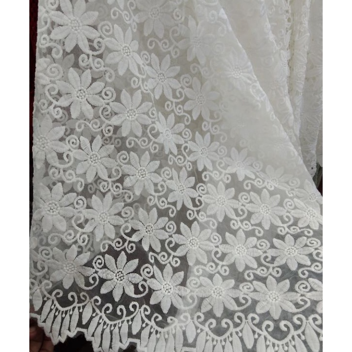 GROSIR KAIN TILE BORDIR SALE