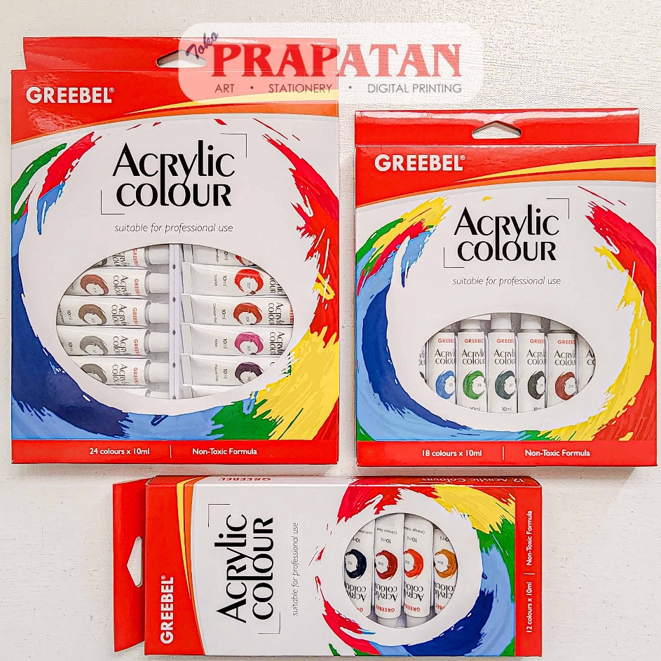 

Cat Akrilik Set Greebel 1ml Greebel Acrylic Set