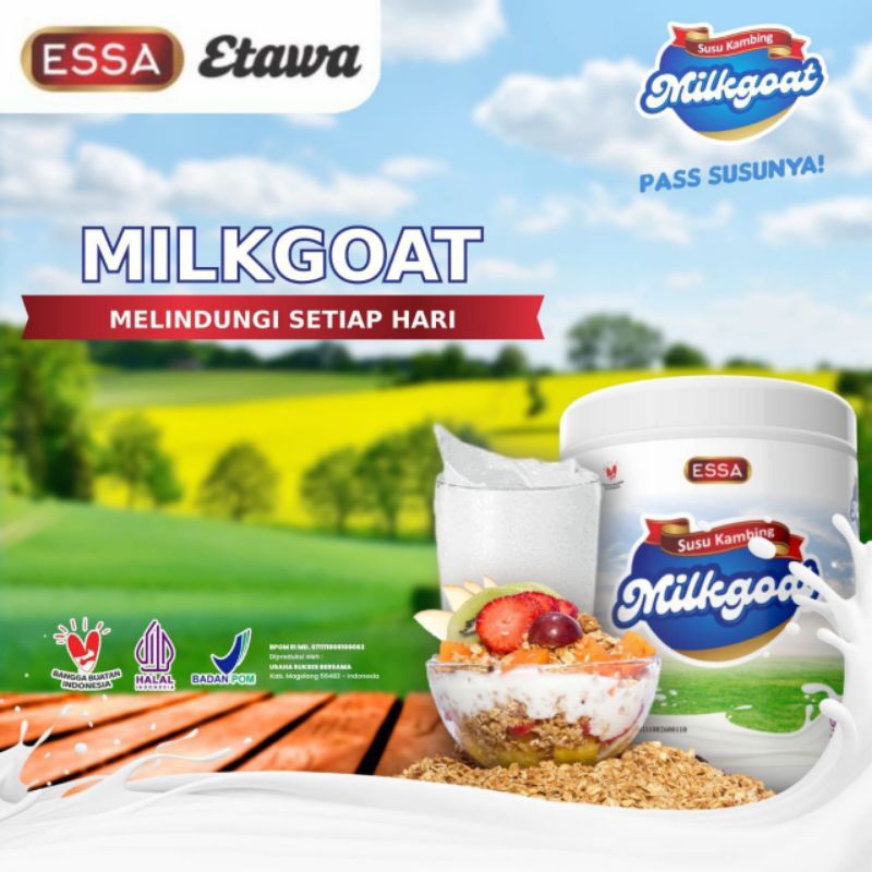 

SUSU MILKGOAT 500 GRAM Susu Kambing Etawa Bubuk 500 Gram Milkgoat Susu Milk Goat Susu Kambing Bubuk Etawa 500gr Original Susu Kambing Grade A
