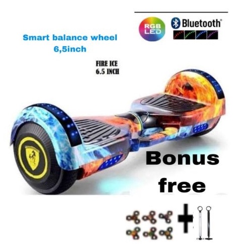 LANGSUNG ATC Termurah  Smart Balance Wheel 65  7 inch  Hover Board Smart wheel balance