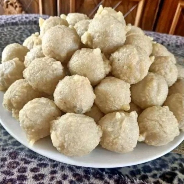 

pempek adaan asli Palembang free cuko satu botol min order 10pcs