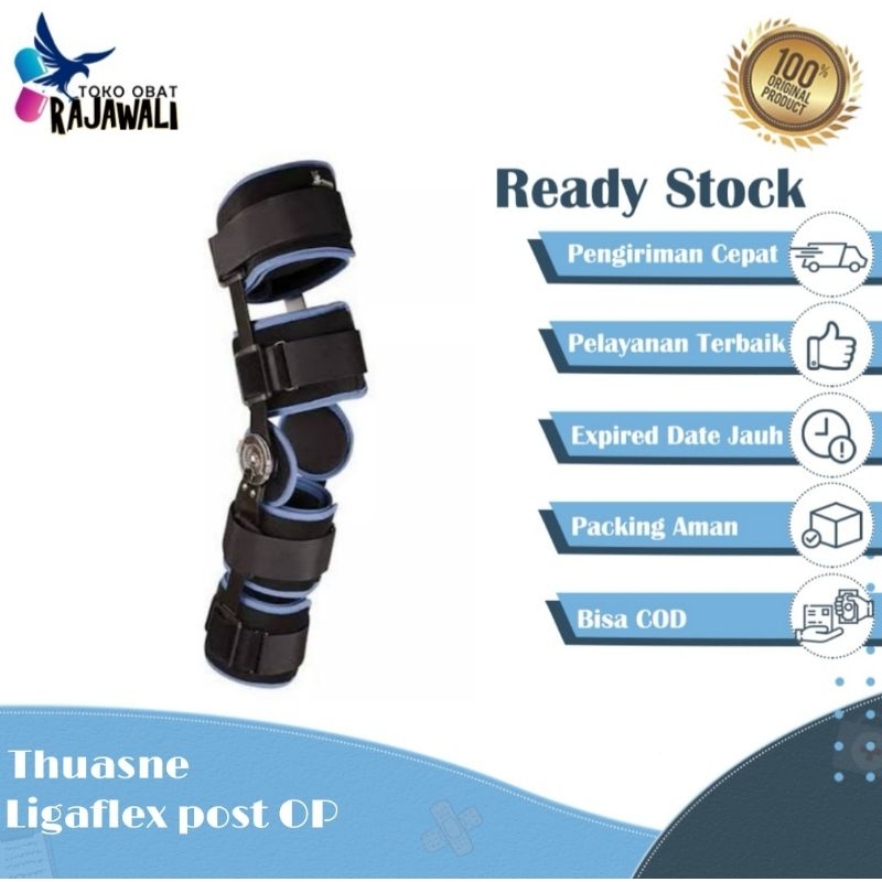 knee brace penyangga lutut kaki thuasne ligaflex post op