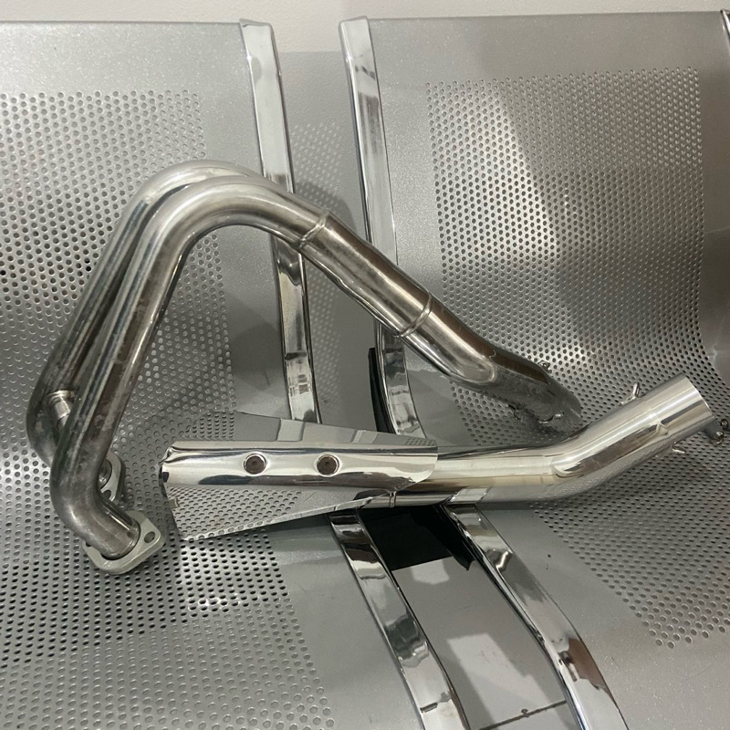 header Yoshimura USA original Ninja karbu 250 khusus leher racing Ninja 250 yoshimura asli