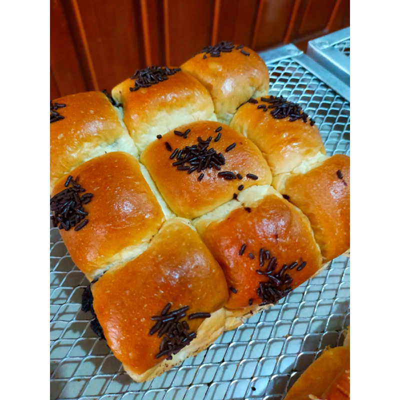 

Roti Sobek Coklat