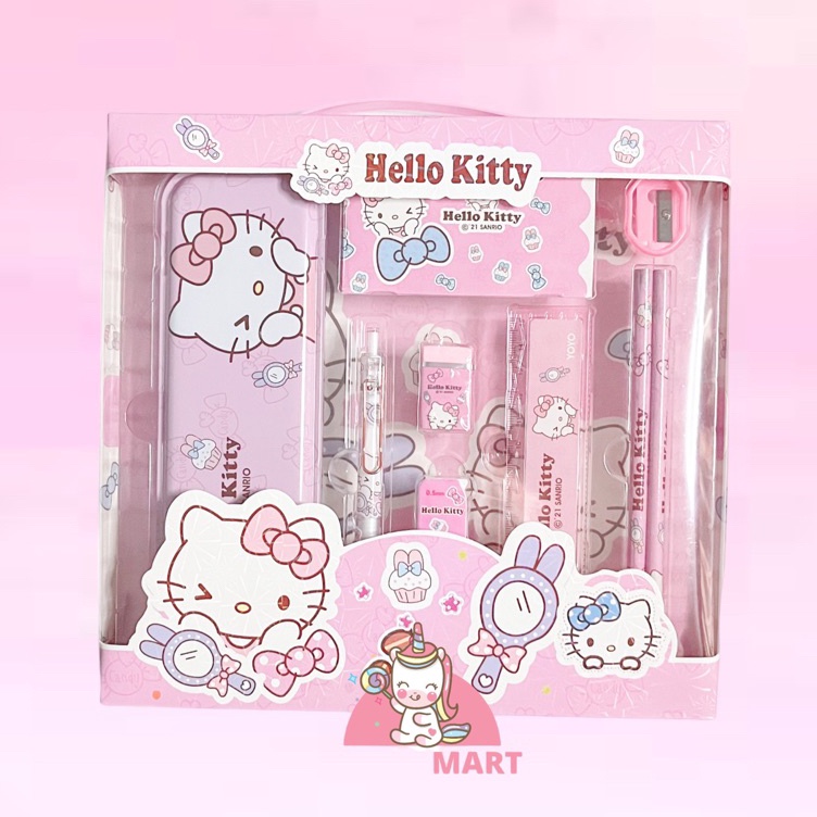 

tempat pensil set pensil mekanik unicorn pony frozen