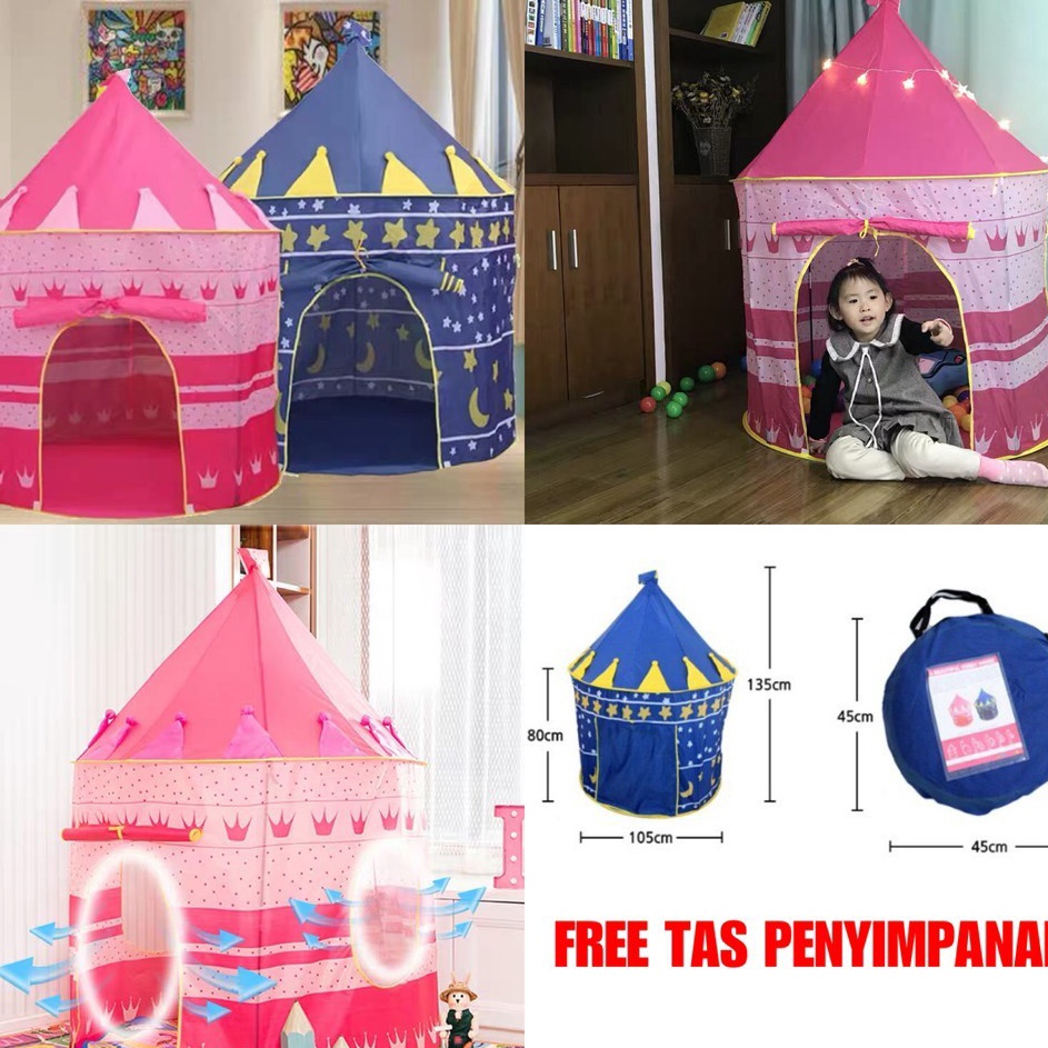 TENDA ANAK CASTLE JUMBO  Mainan Tenda Anak Model Rumah  Tenda Castle  New Tenda CASTLE Jumbo  rumah 