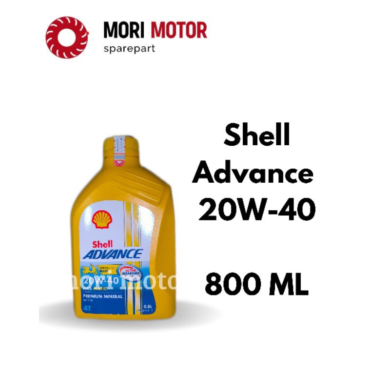 OLI SHELL ADVANCE 20W-40 800ML