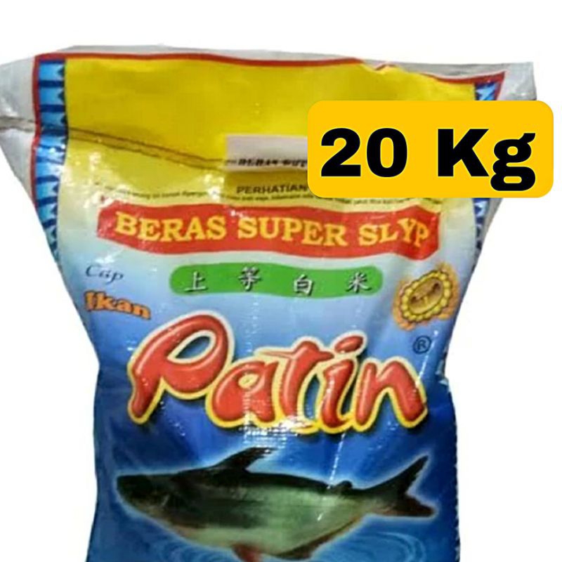 

Beras Patin 20 Kg