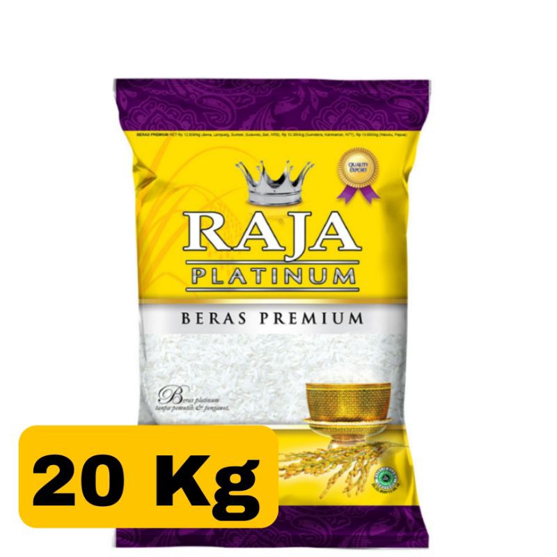 

Beras Raja Platinum 20 kg