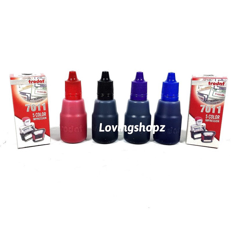 

Gaya Tinta Stempel Trodat 711 Tinta Stempel Austria