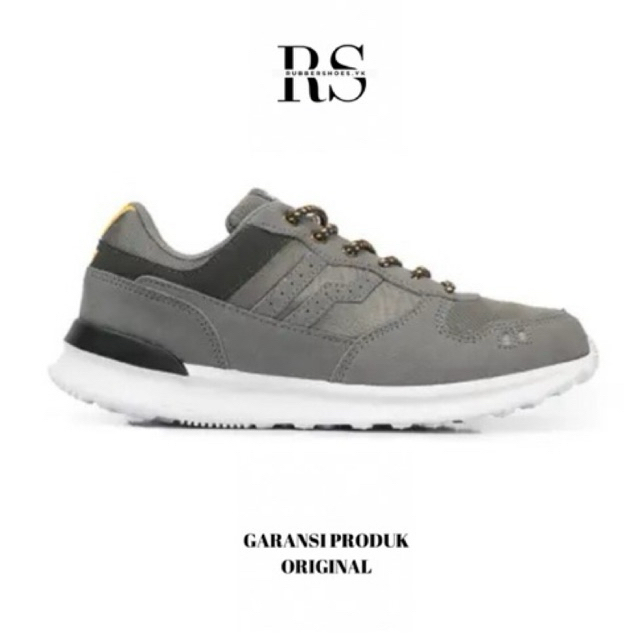 BIG SALE SEPATU PIERO JOGGER YEAR 8 PRM GULL GREY LONDON SNEAKERS CASUAL ORIGINAL