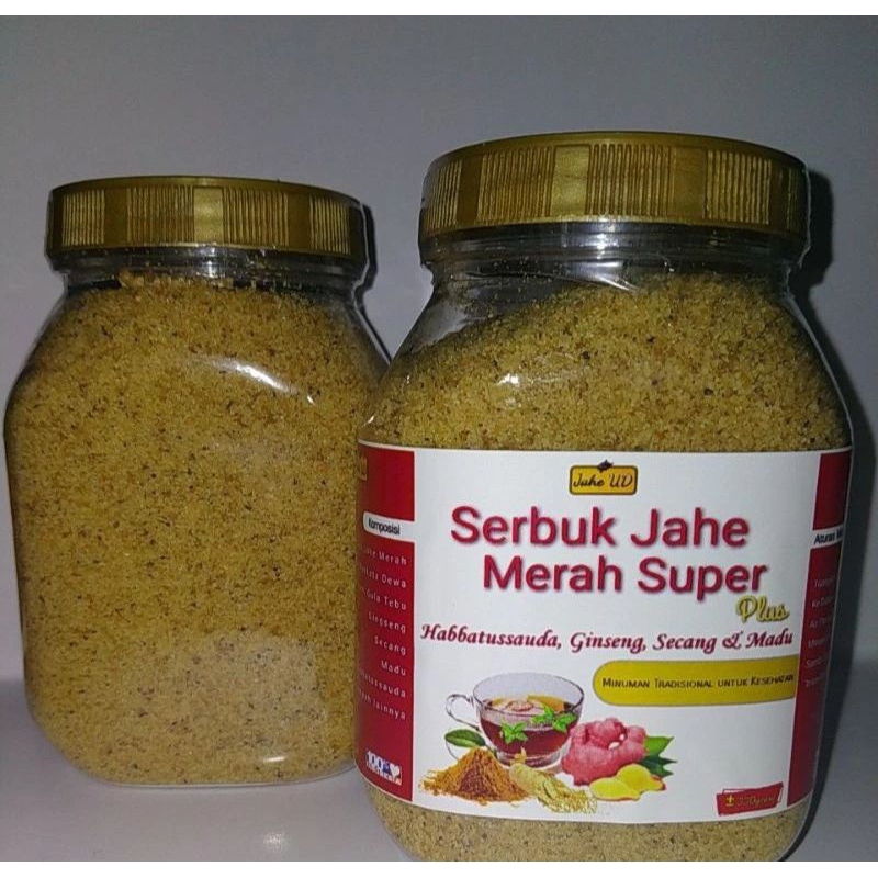 

Serbuk JAHE MERAH RD