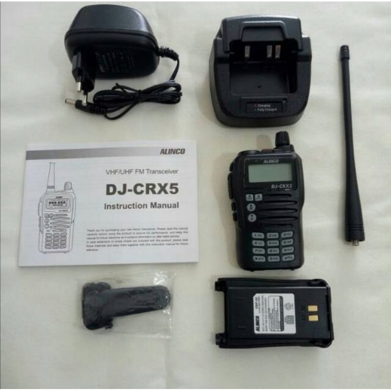 alinco crx-5 dual-band power 5 watt HT crx-5