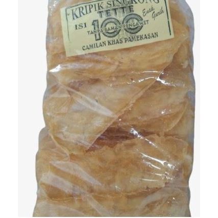 

Keripik Singkong Tette Khas Pamekasan, Madura Jawa Timur .