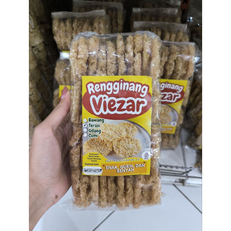 

Rengginang Mentah Viezar 500gr