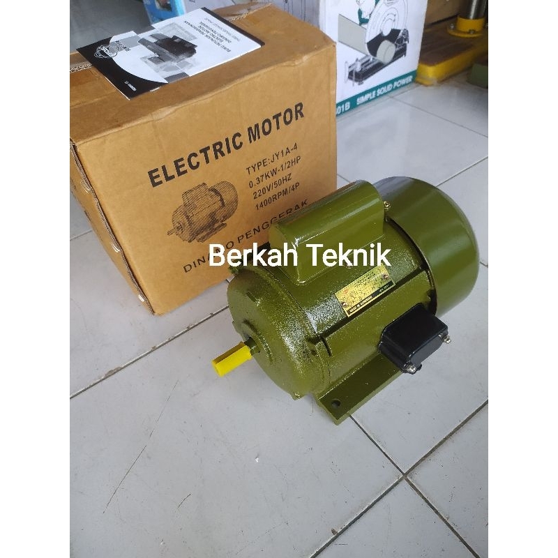 Dinamo Penggerak 1/2 HP Sem 0,5 HP 1 Phase