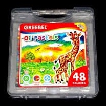 

CRAYON OIL PASTEL GREEBEL 48 SET ORIGINAL