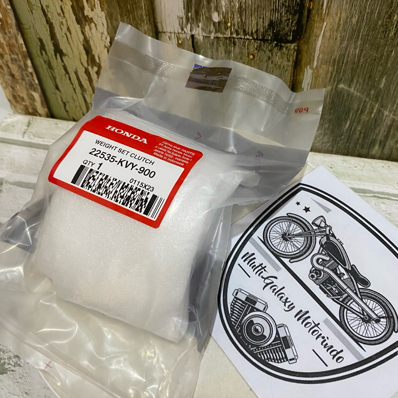 KAMPAS GANDA - weight set clutch HONDA Beat KVY