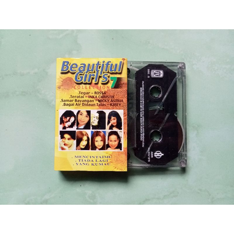 Kaset Pita Beautiful Girl's 7