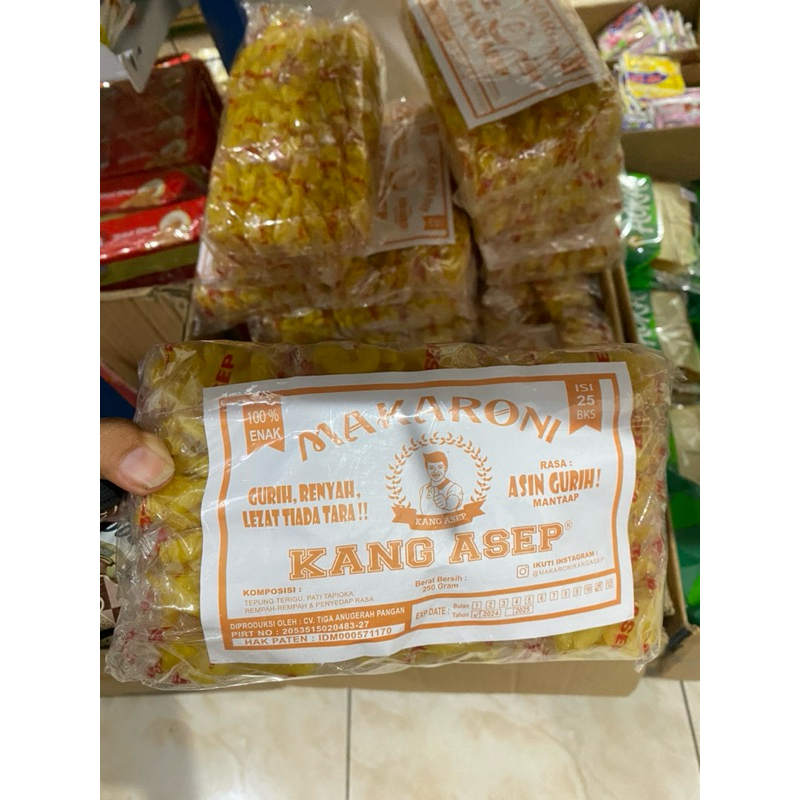 

MAKARONI KANG ASEP