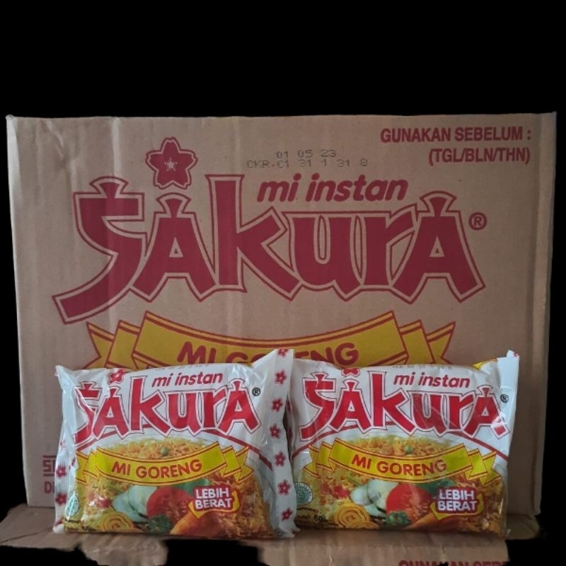 

Mie Sakura 1 Karton