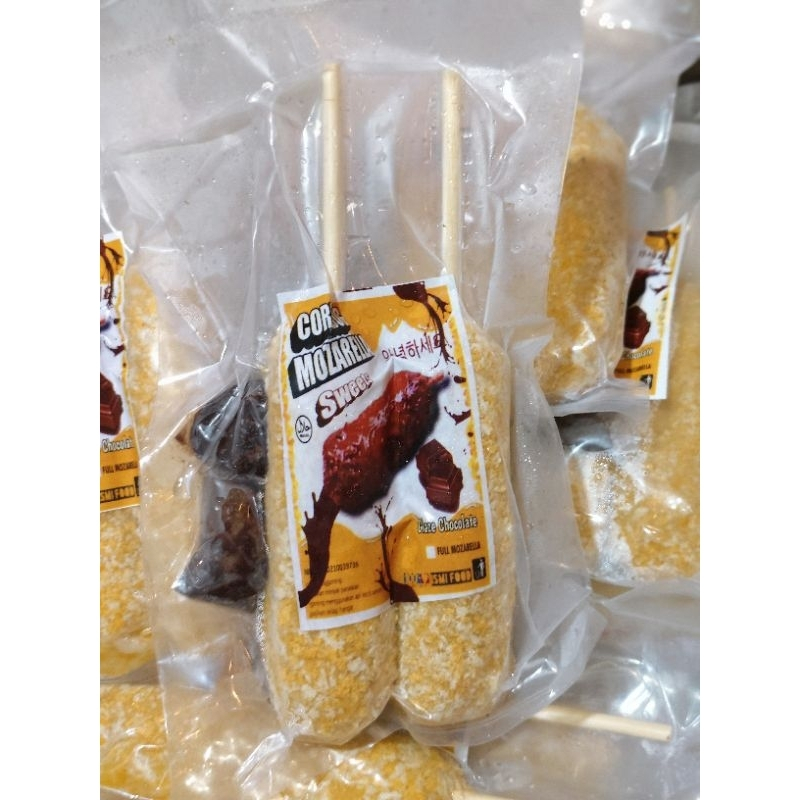 

Corndog Full Mozzarella isi 2 / Corndog Manis Frozen