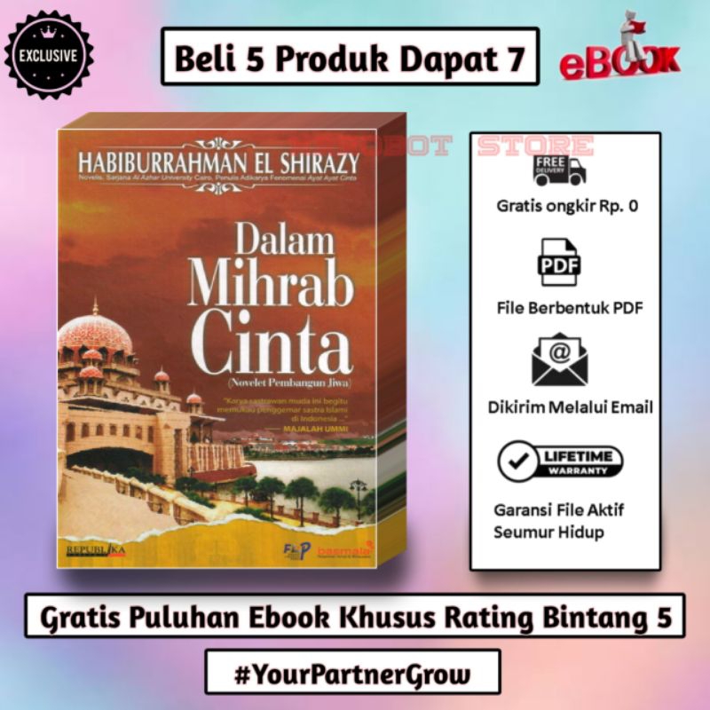 

[E059] DALAM MIHRAB CINTA | BEST SELLER