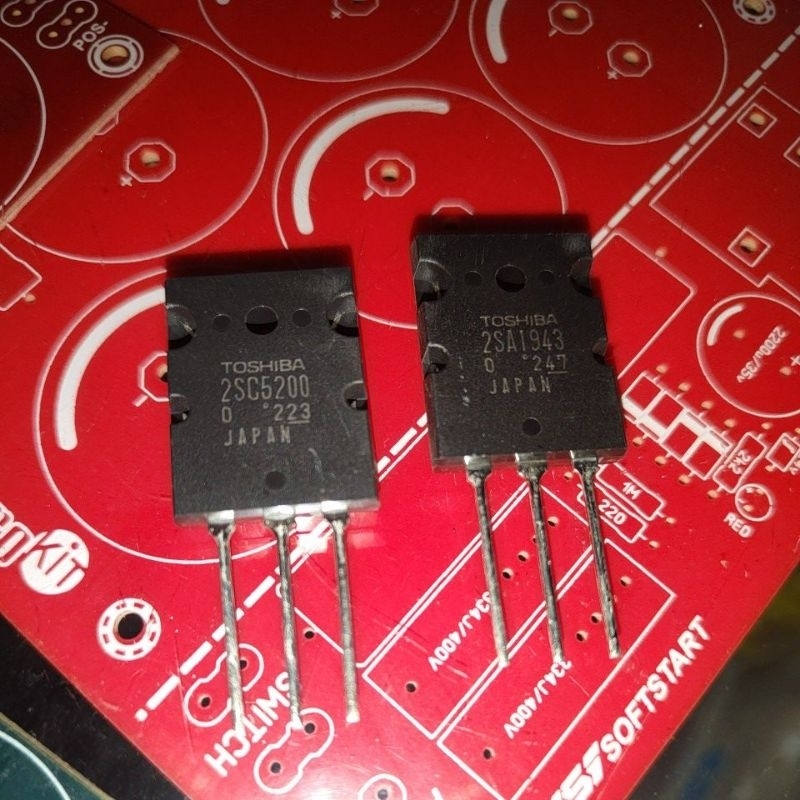 TOSHIBA BAGUS LOT 223/247