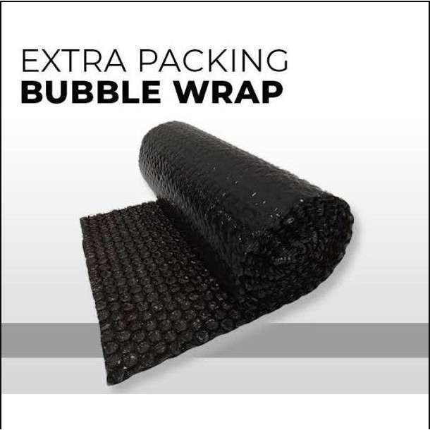 

Extra Packing Kardus dan Bubble Wrap biar pengiriman lebih safety