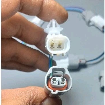 SOKET LAMPU SENJA LAMPU KOTA PIN 2 ADAPTOR AVANSA XENIA GRAND MAX TERIOS ORIGINAL