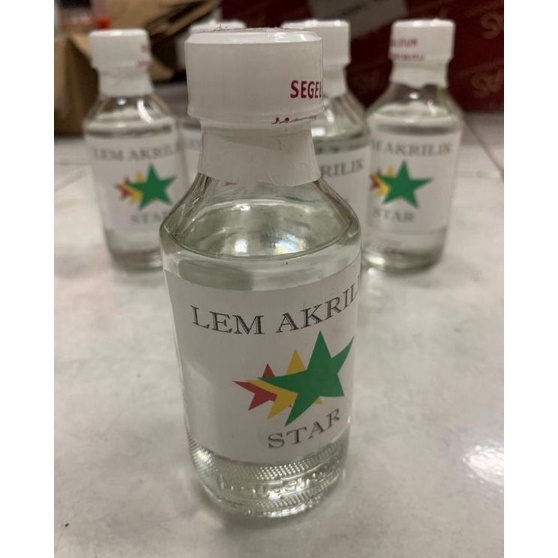 

Serba Murah Lem akrilik bening 15 ml lem akrilik suntikan