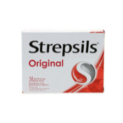 

Strepsil Tablet Original 12 Butir / Untuk Melegakan Tenggorokan