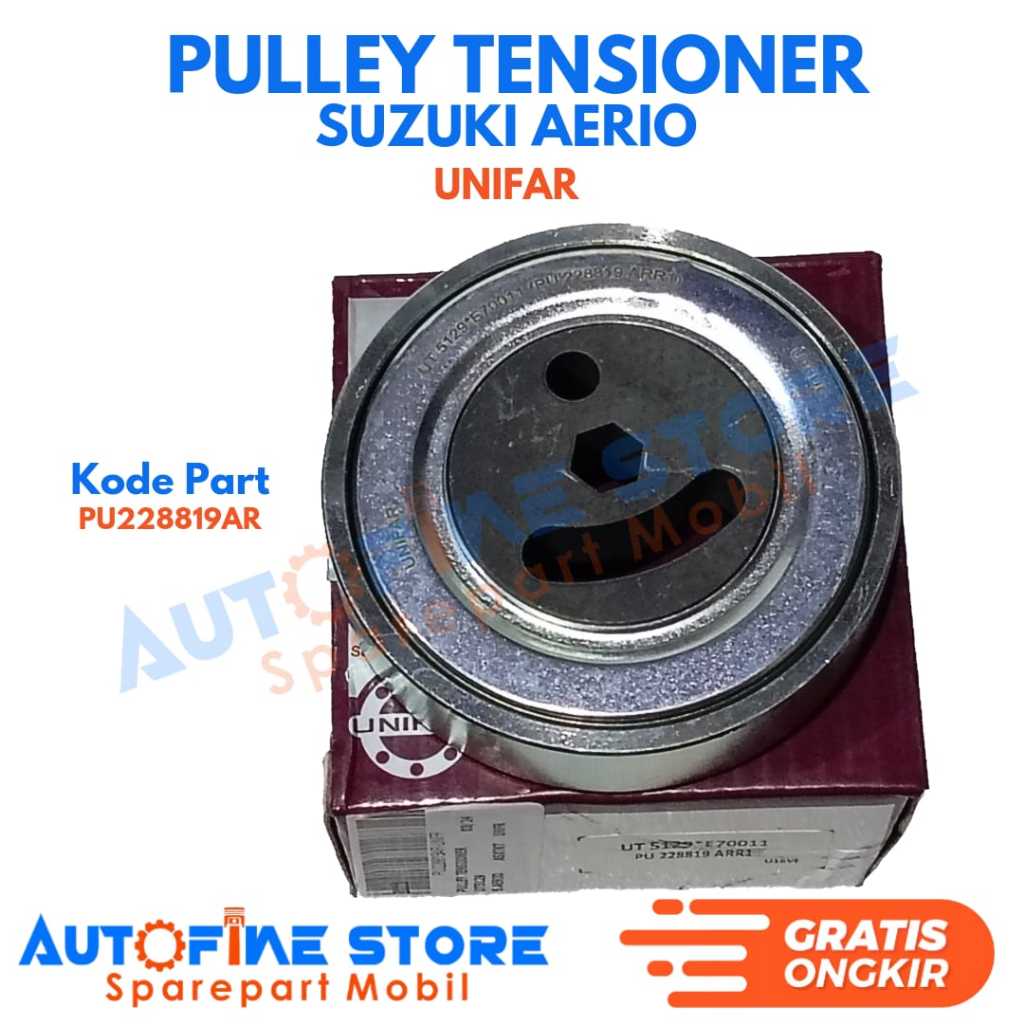 Pulley Tensioner Vanbelt Aerio Unifar