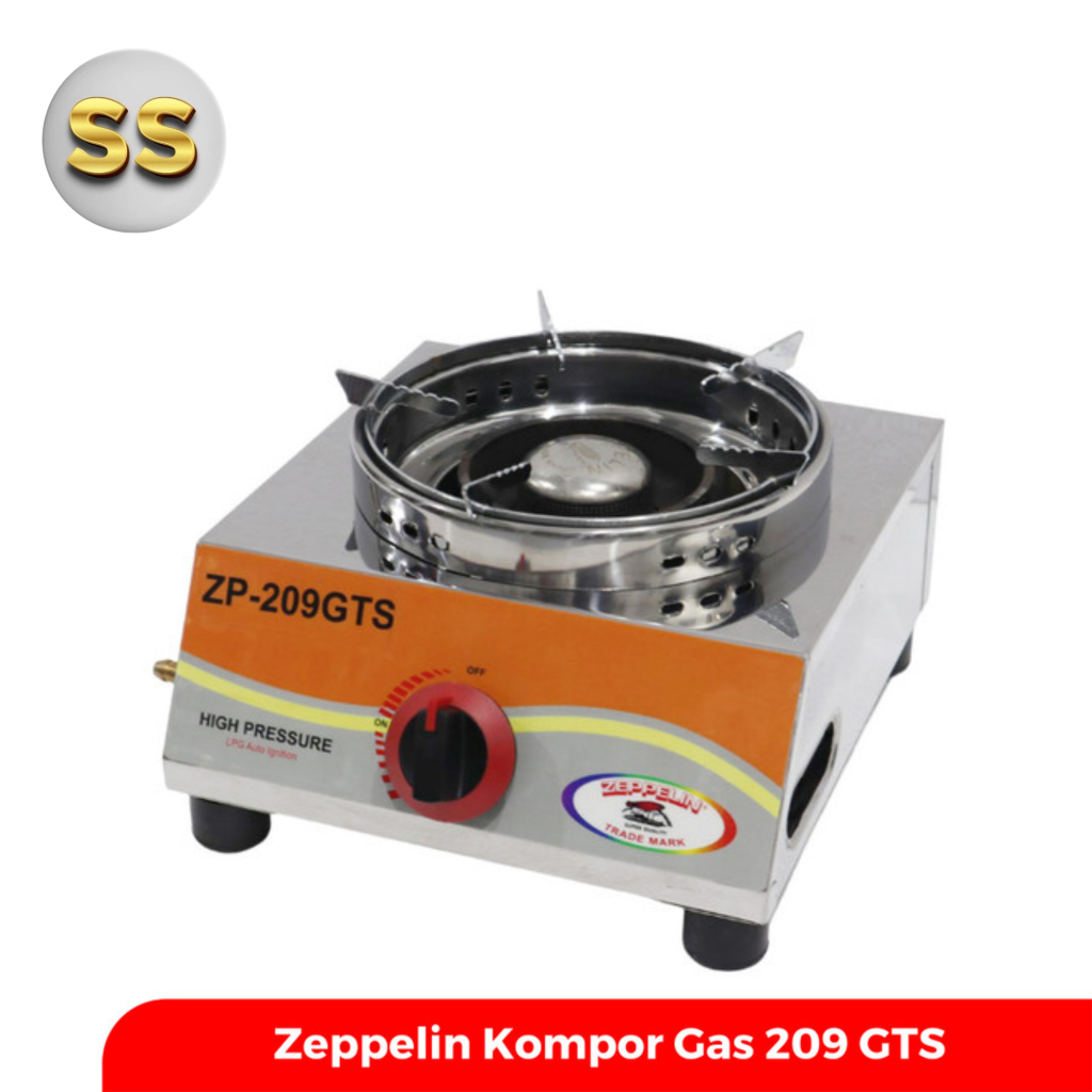 Zeppelin Kompor Gas 209 GTS