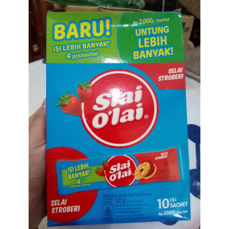 

slai olai kemasan 2.000