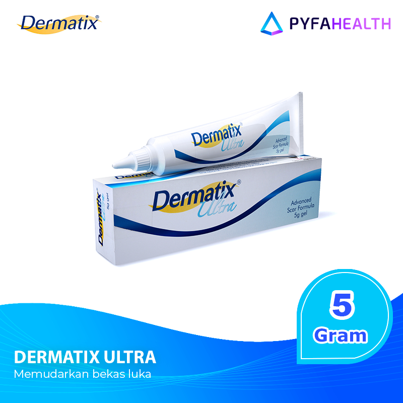 Dermatix Ultra Gel untuk Perawatan Bekas Luka