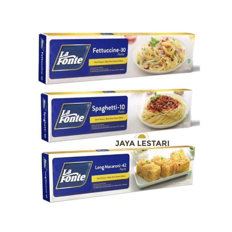 

La Fonte Pasta (3 Varian) (225g)