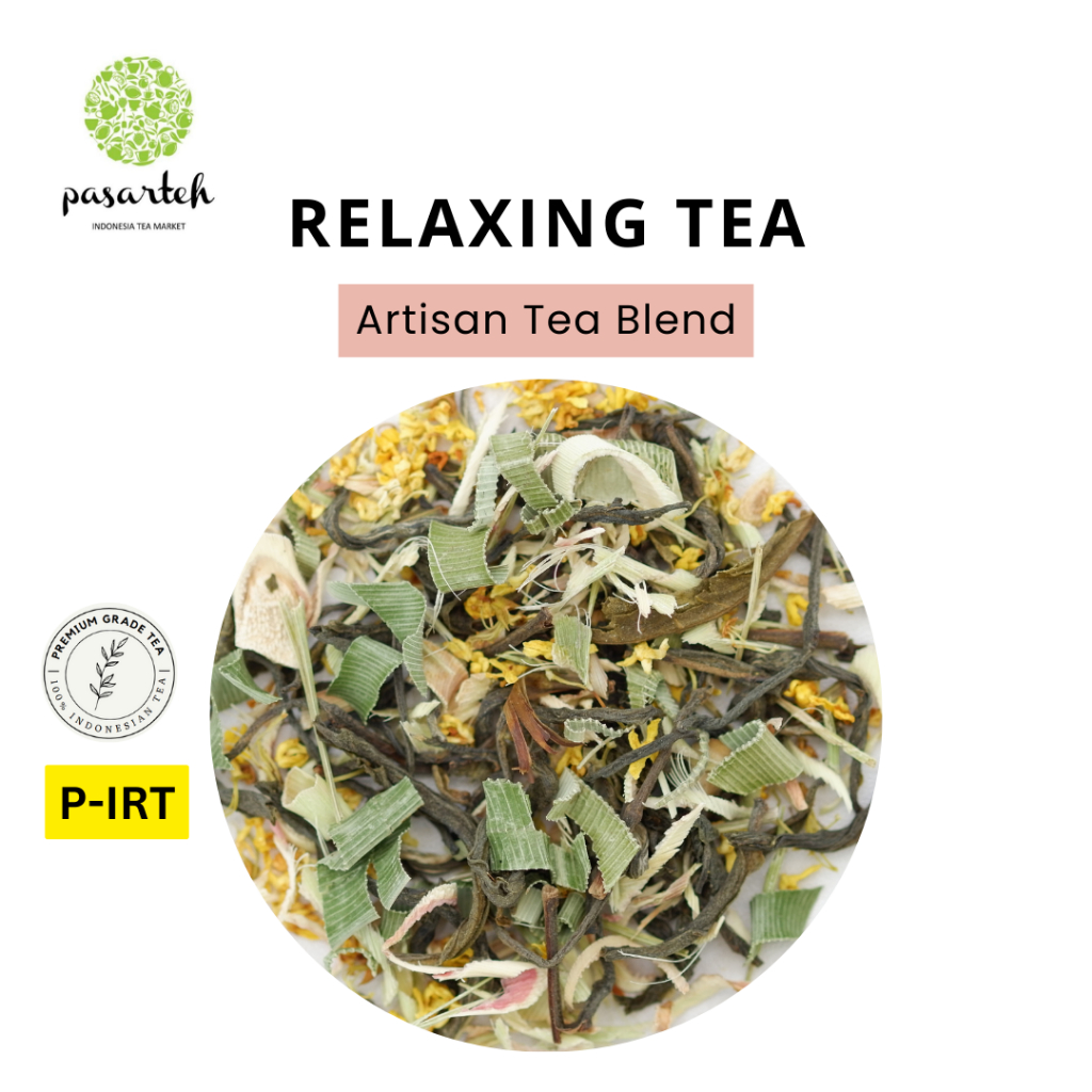 

[ pasarteh ] Relaxing Tea | Tea Herbal | Relax Tea | Artisan Tea Blend