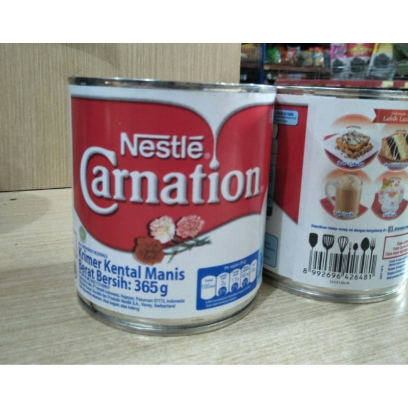 

Nestle Carnation Bunga 365 gram