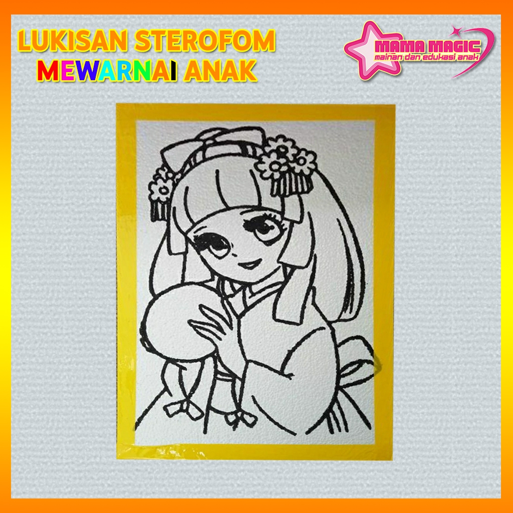 

Mama Magic - Sterofoam Lukis/Gabus Lukis Termurah Berkualitas Premium Ukuran 33*50
