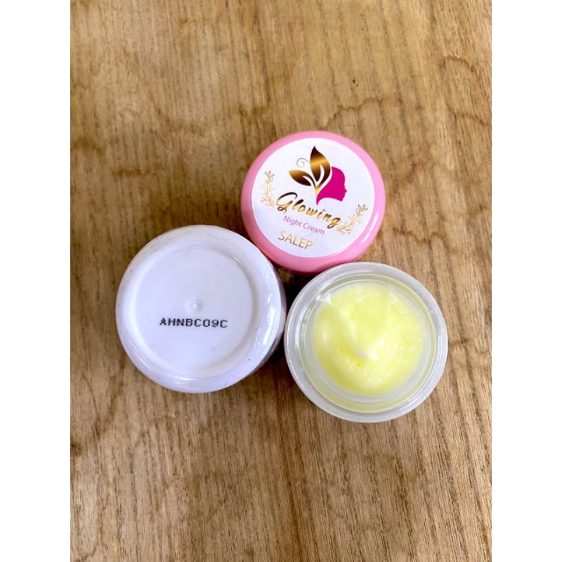 SALEP GLOWING NIGHT CREAM
