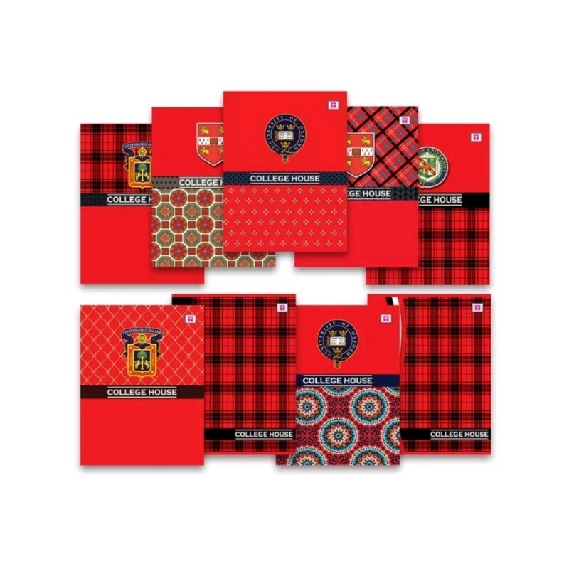 

Buku Tulis Tiara 100 Lembar Isi 5 Pcs