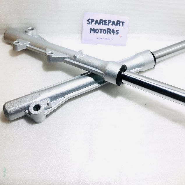 AS SHOCK DEPAN SET TABUNG SUPRA X 100 SUPRA FIT SUPRA FIT NEW REVO 100 BARU GRESS 100% HIGH QUALITY 