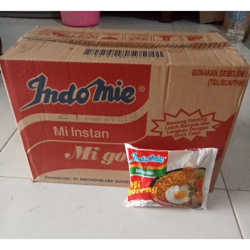 

( PAK D MAN) Indomie Goreng 1 dus