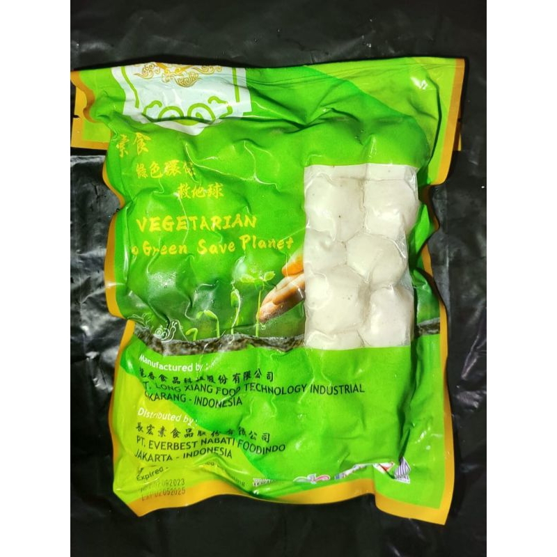 

[Vegan] Bakso Ikan 450g