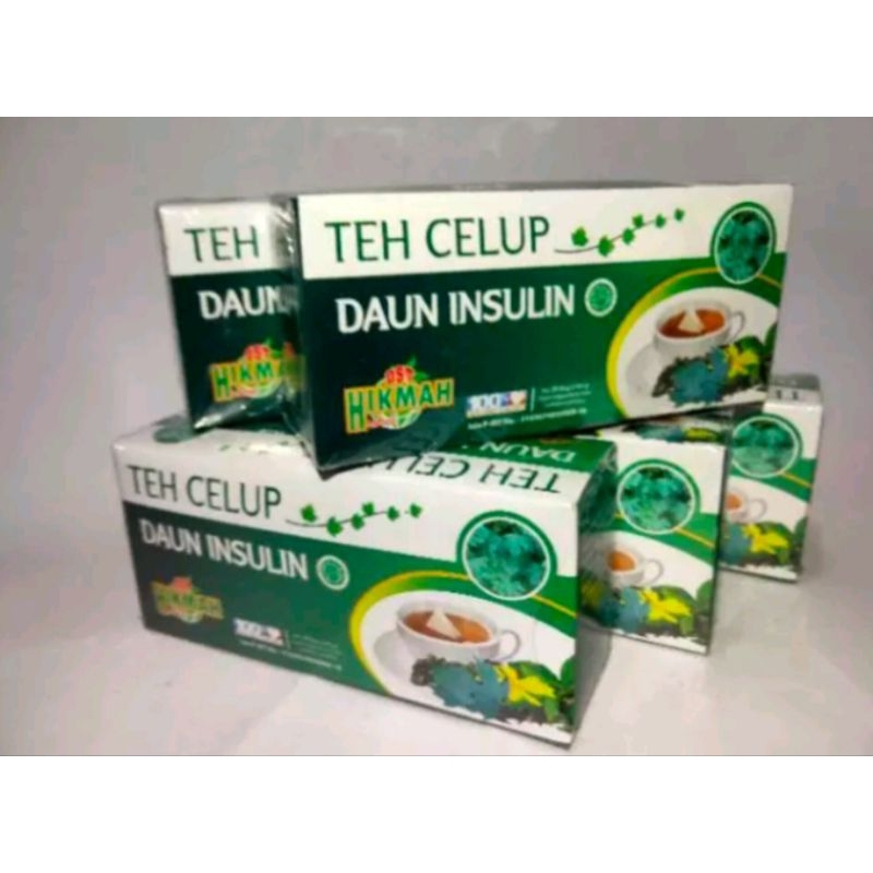 

Teh Daun Insulin