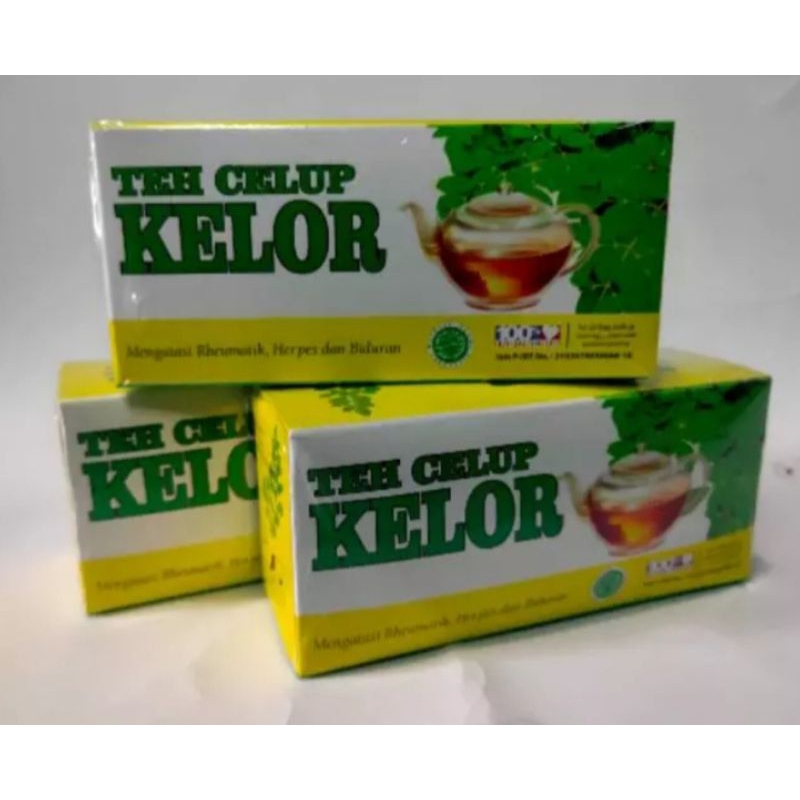 

Teh Daun Kelor