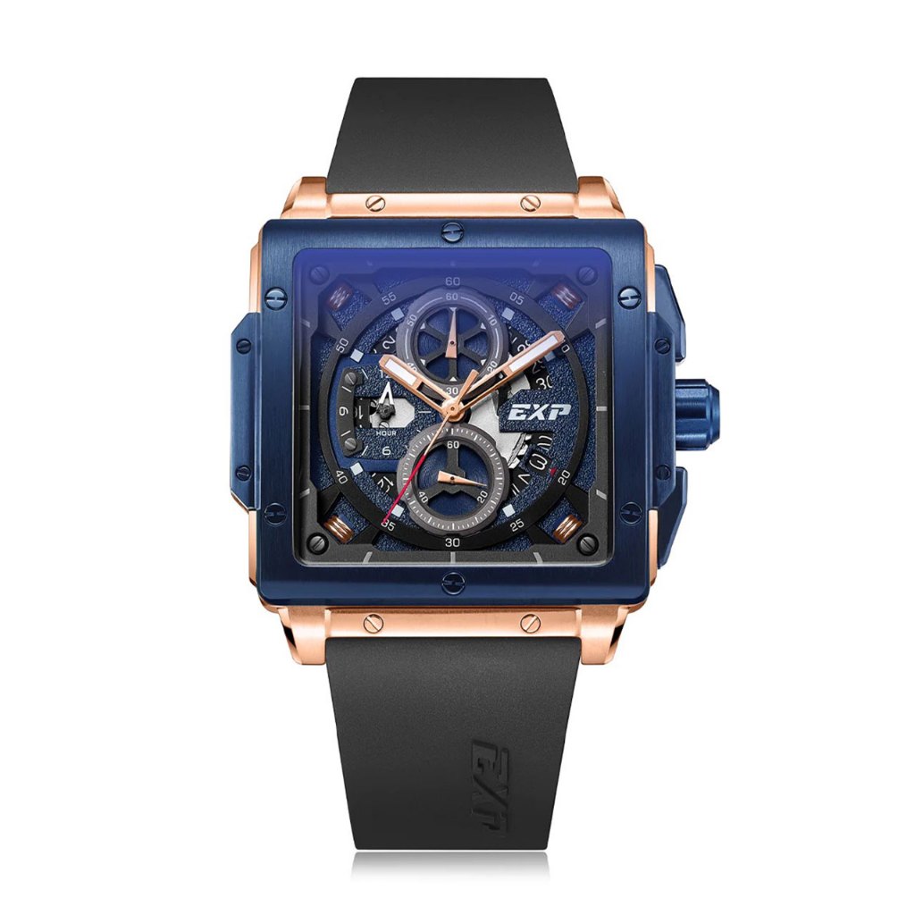 Jam Tangan Pria Analog Expedition 6844MC E6844 E 6844 MC 6844 MCRURBU Original Garansi Resmi