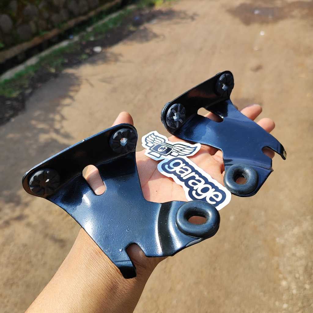 Braket Jok Honda Win Dudukan Sadel Jok Honda Win Tahun Tua Dan Muda Bahan Tebal Presisi Set Karet