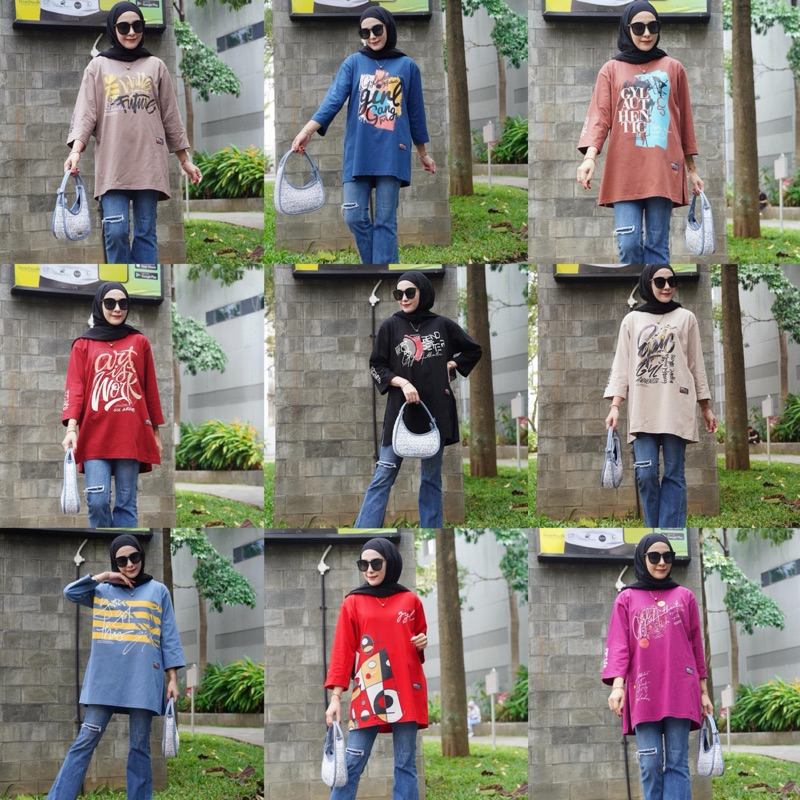 Midi Tunik Bestseller by Gyl